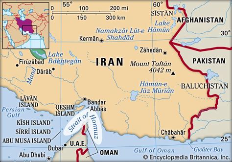 Strait of Hormuz | Map, Importance, Oil, & Facts | Britannica