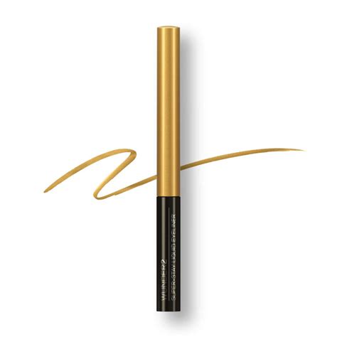 Get Ready to Shine! - The 5 Best Gold Liquid Eyeliners