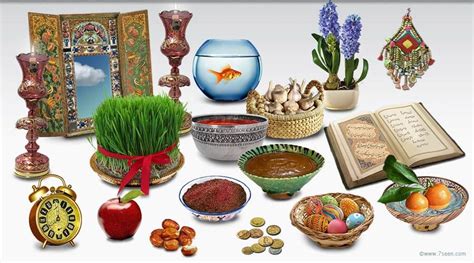 Art & Collectibles Luxury norooz egg haftseen set egg Haft sin item haft sin table Art Objects ...