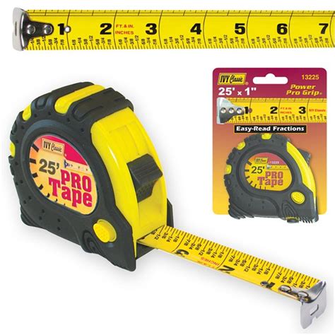 Standard Tape Measure- 25 ft - AreA Landscape Supply, Inc