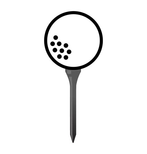 Golf ball vector art - Design Shop by AquaDigitizing