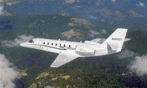 Cessna Citation Sovereign Private Jet Charters