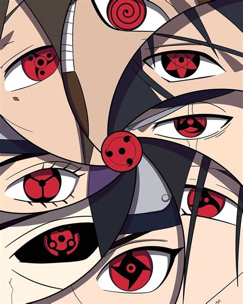 Sasuke Uchiha Mangekyou Sharingan Abilities - Margaret Wiegel