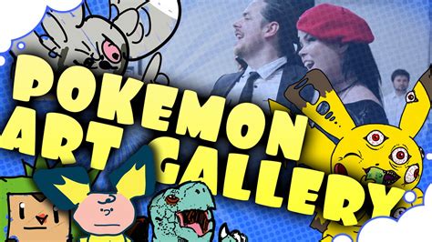 Pokemon Art Academy Gallery! - GrumpOut - YouTube