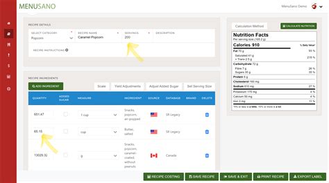 How To Scale a Recipe – MenuSano