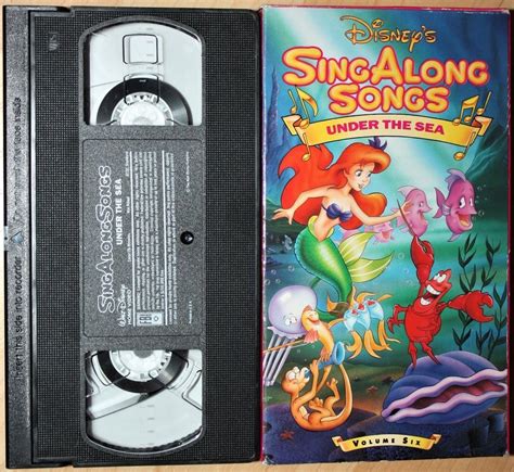 Disney sing along songs under the sea - secondsilope