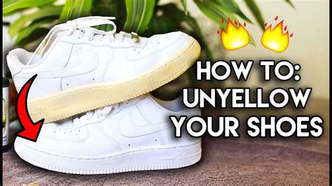 How To Bleach Shoes White Again - LoveShoesClub.com