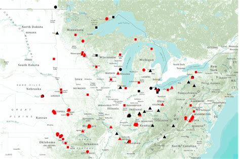 USFWS Region 3 - MAPS Network Recommendations | Data Basin