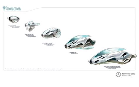 Mercedes-Benz Biome Concept - Interior Growth - Car Body Design