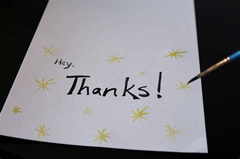 Express Your Gratitude with DIY Thank-You Cards – CreativeLive Blog