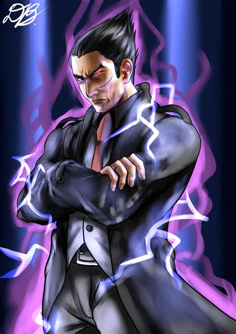 Kazuya Tekken 7 by BaiHu27 on DeviantArt