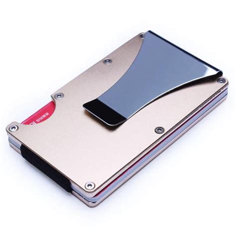 RFID Protection ID/Credit Card Holder