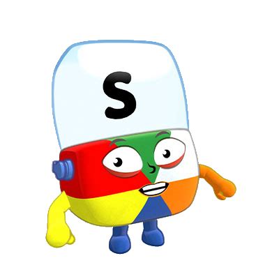 S | Numberblocks Wiki | Fandom