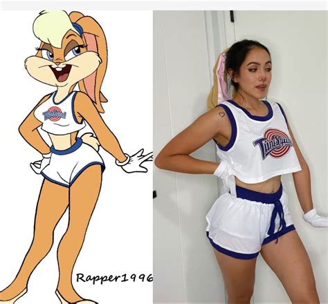 Lola bunny cosplay | Cheerleader halloween costume, Cute halloween costumes, Trendy halloween ...