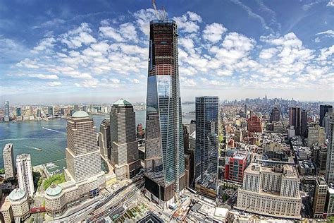 One World Trade Center Rises with High-Strength Concrete| Concrete ...