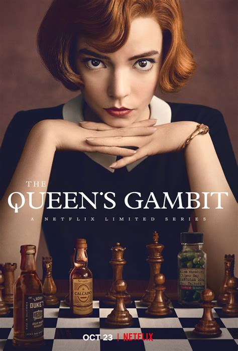 Anya Taylor-Joy is a classic magnetic woman in Netlfix's The Queen's Gambit