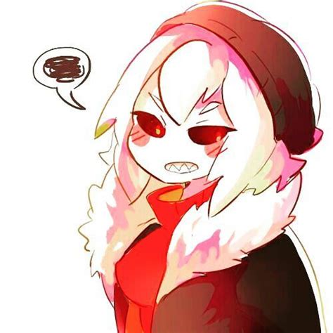 Fell sans female | Undertale Amino