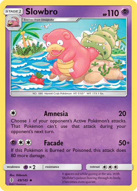 Slowbro · Guardians Rising (GRI) #49 ‹ PkmnCards