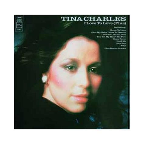 Tina Charles I Love To Love [Plus] UK CD album (CDLP) (386913)