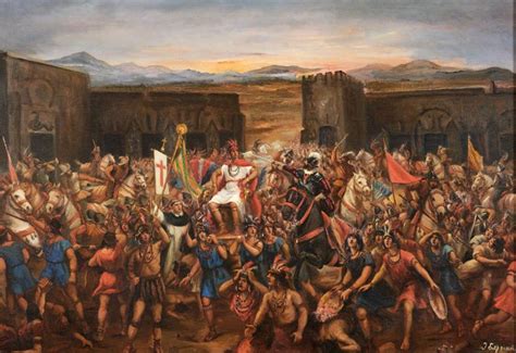 How 200 Conquistadors Conquered an Empire of 10 Million - On This Day