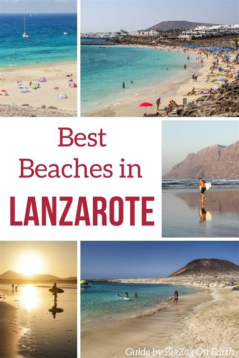 15+ Best Beaches in Lanzarote (with photos + map) - Inspiring!