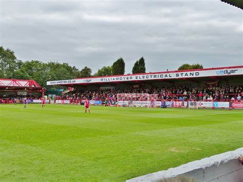 Caledonia Dreaming or Ian38018 Sporting Travels: Wham Stadium ...