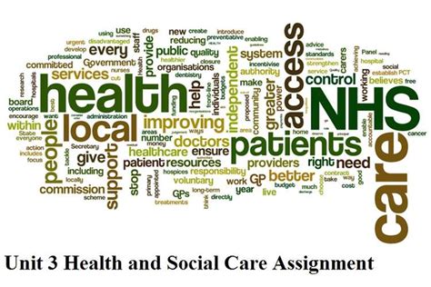 Unit 3 Health Social Care Assignment | UK Assignment Help