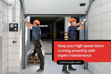 High-Speed Doors Maintenance: Tips and Tricks