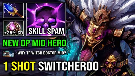 THIS HERO IS OP MID 1 Shot Switcheroo Unlimited Skill Spam Octarine ...