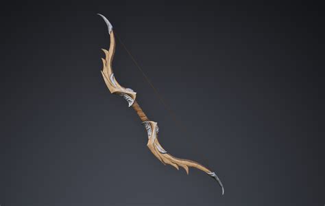 ArtStation - Medieval Bow