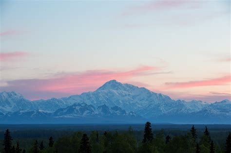 mt-mckinley-no-clouds-sunrise - Julia Berolzheimer