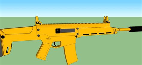 MW3 ACR 6.8 3d model