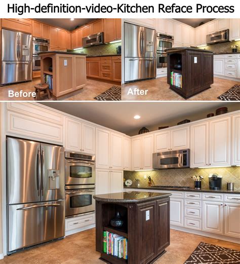 Reface Your Kitchen in as little as 3 days. Watch this amazing kitchen ...