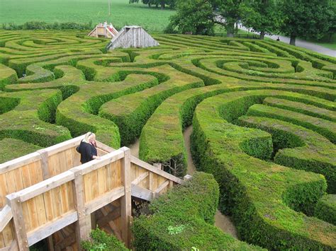 Longleat Hedge Maze – Difficult, But Interesting Challenge For Tourists ...