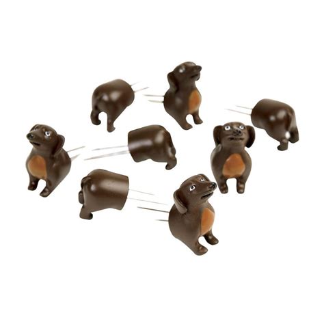 Charcoal Companion Dog Corn Holders (Set of 4)-CC7321 - The Home Depot