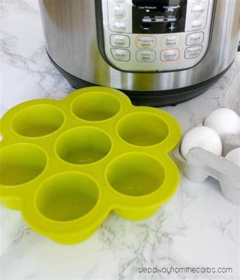 Instant Pot Poached Eggs - Step Away From The Carbs