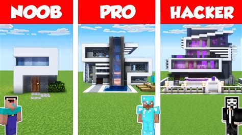 How Do You Make A Noob House In Minecraft - Minecraft Land