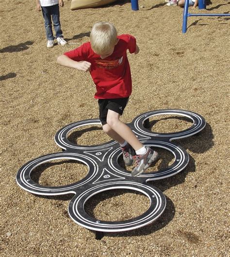 SportsPlay Tire Challenge - Playground Fitness Equipment | Teacher ...