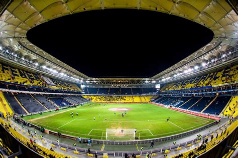 fenerbahce stadium 4k HD Wallpaper