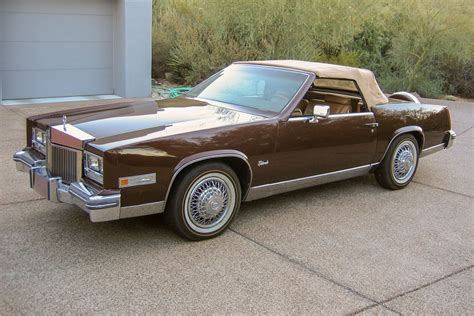 1979 CADILLAC ELDORADO CUSTOM CONVERTIBLE - Front 3/4 - 188482