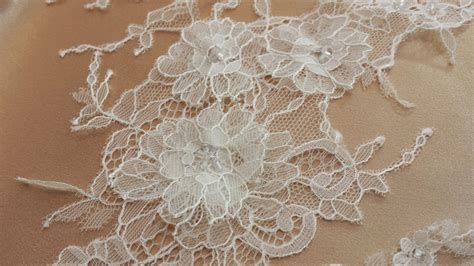 Beautiful Bridal Lace Appliques Designs | Fashionate Trends