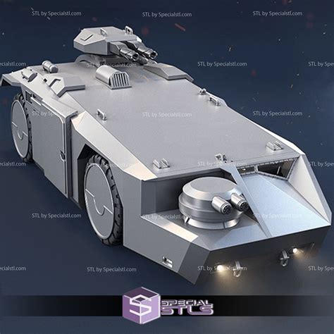 M577 Armoured Personnel Carrier STL Files | SpecialSTL