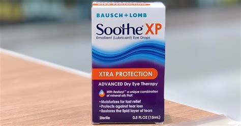 Amazon: Bausch + Lomb Soothe XP Dry Eye Drops Only $5 Shipped ...