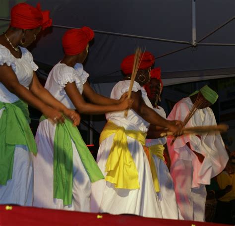 Drums, Dance, and Music – Pictures of A Grenada Cultural Performance