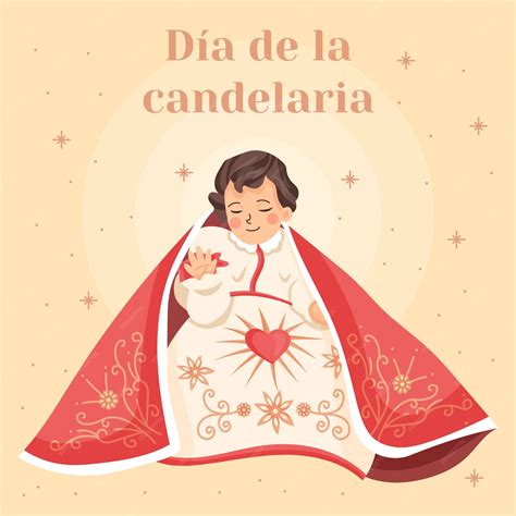 Free Vector | Flat dia de la candelaria illustration