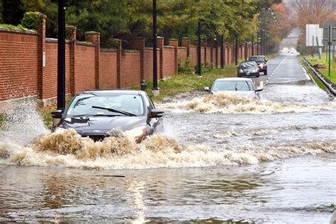 Flooded Roads Near Me