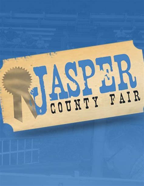 2023 Fair Dates by Jasper County Fair