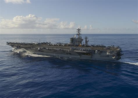 Nimitz Carrier Strike Group arrives in 7th Fleet | Commander, U.S ...