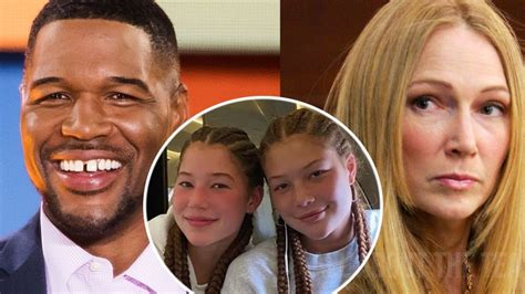 Michael Strahan's Messy Custody Battle with Ex Jean Muggli Finally Over