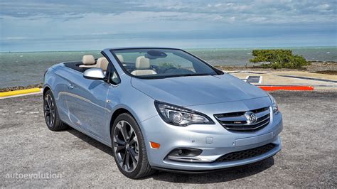 Driven: 2016 Buick Cascada Convertible - autoevolution